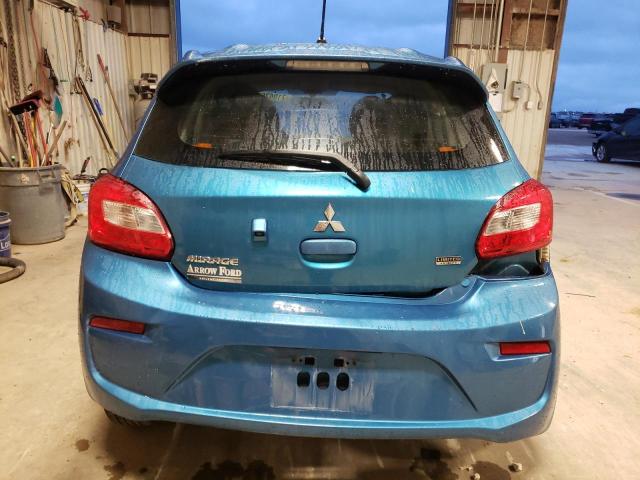 ML32A5HJ7LH002935 - 2020 MITSUBISHI MIRAGE LE BLUE photo 6