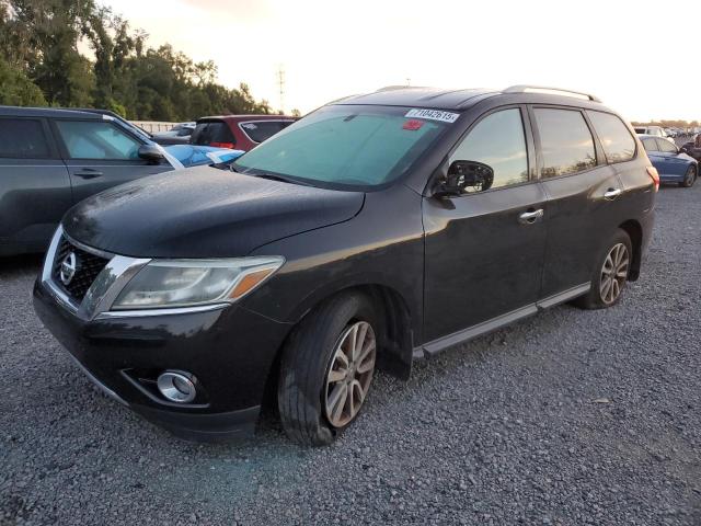 2016 NISSAN PATHFINDER S, 