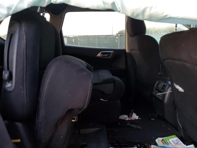 5N1AR2MN5GC610458 - 2016 NISSAN PATHFINDER S 黑色 照片 11