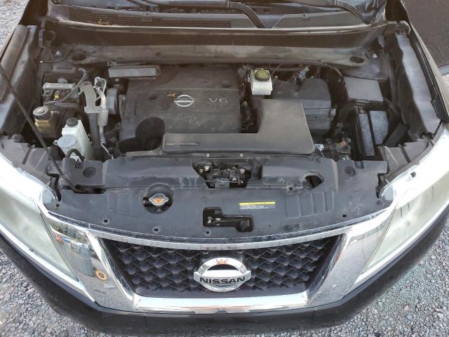 5N1AR2MN5GC610458 - 2016 NISSAN PATHFINDER S 黑色 照片 12