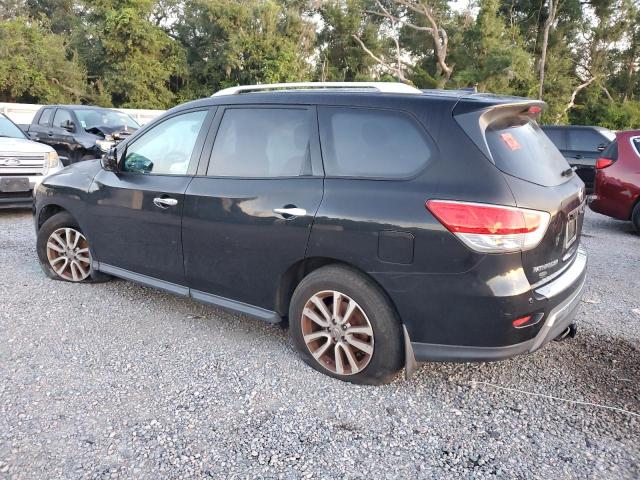 5N1AR2MN5GC610458 - 2016 NISSAN PATHFINDER S 黑色 照片 2