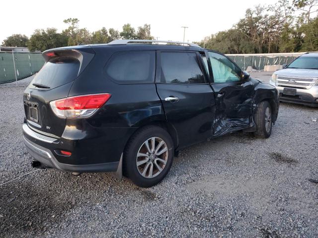 5N1AR2MN5GC610458 - 2016 NISSAN PATHFINDER S 黑色 照片 3