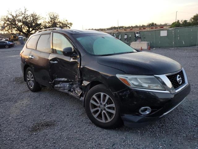 5N1AR2MN5GC610458 - 2016 NISSAN PATHFINDER S 黑色 照片 4