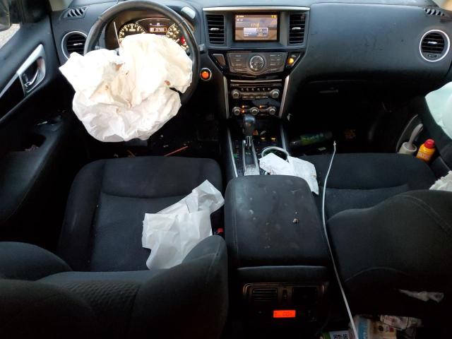 5N1AR2MN5GC610458 - 2016 NISSAN PATHFINDER S 黑色 照片 8