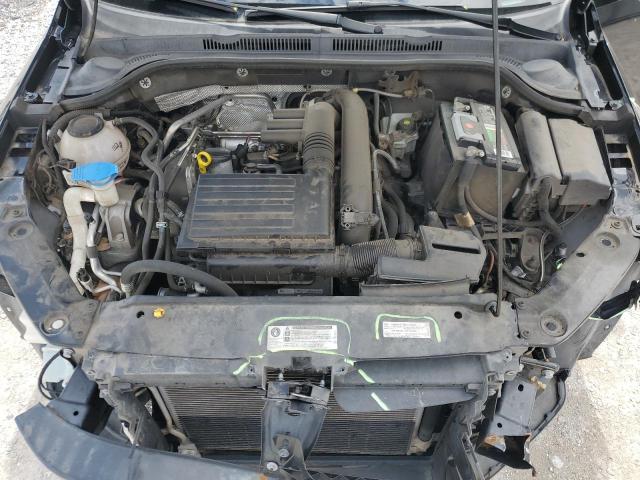 3VW2B7AJ4JM229957 - 2018 VOLKSWAGEN JETTA S Czarny zdjęcie 11