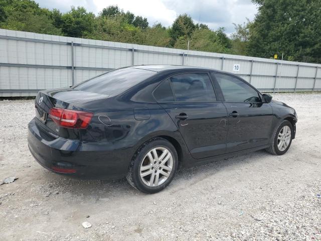 3VW2B7AJ4JM229957 - 2018 VOLKSWAGEN JETTA S Czarny zdjęcie 3