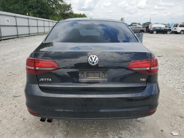 3VW2B7AJ4JM229957 - 2018 VOLKSWAGEN JETTA S Czarny zdjęcie 6