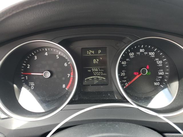 3VW2B7AJ4JM229957 - 2018 VOLKSWAGEN JETTA S Czarny zdjęcie 9