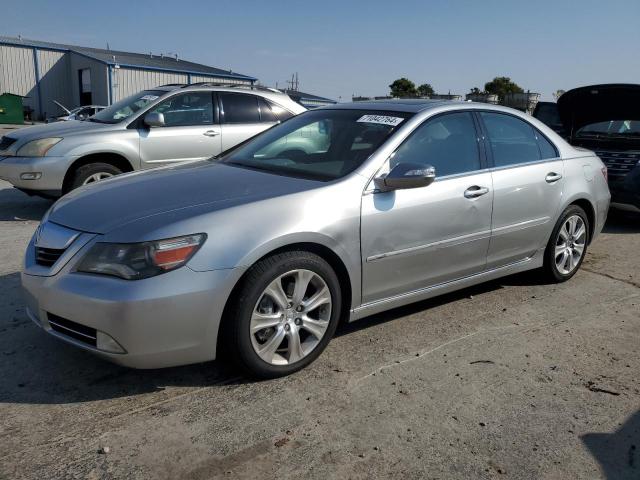 JH4KB2F68AC001325 - 2010 ACURA RL SILVER photo 1