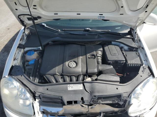 3VWRX7AJ5AM161913 - 2010 VOLKSWAGEN JETTA SE WHITE photo 11
