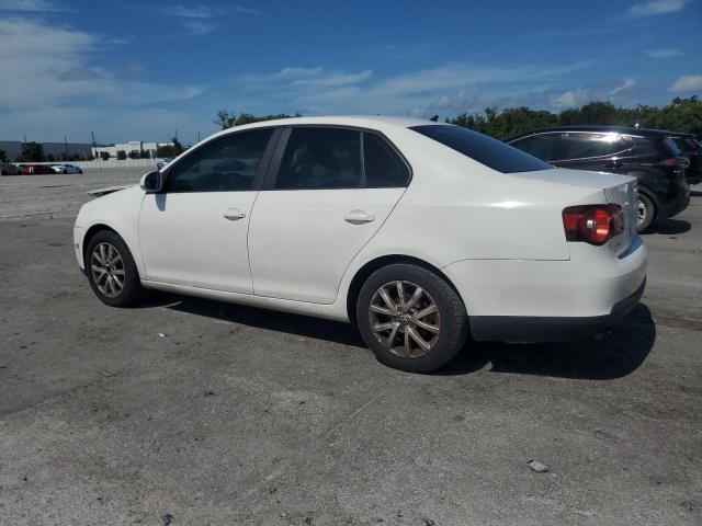 3VWRX7AJ5AM161913 - 2010 VOLKSWAGEN JETTA SE WHITE photo 2