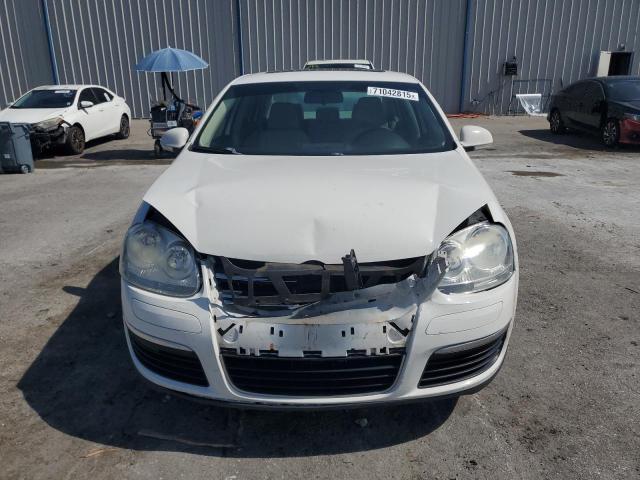 3VWRX7AJ5AM161913 - 2010 VOLKSWAGEN JETTA SE WHITE photo 5