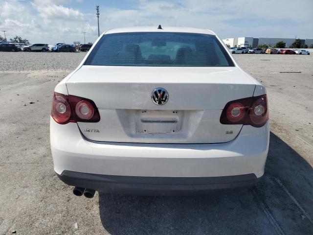 3VWRX7AJ5AM161913 - 2010 VOLKSWAGEN JETTA SE WHITE photo 6