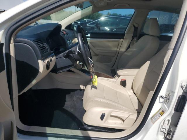 3VWRX7AJ5AM161913 - 2010 VOLKSWAGEN JETTA SE WHITE photo 7