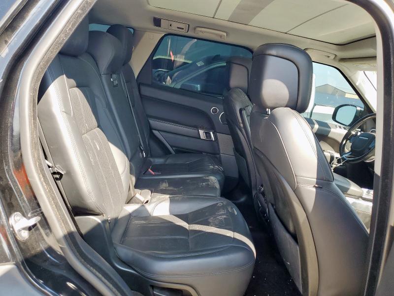 SALWR2RVXKA827990 - 2019 LAND ROVER RANGE ROVE HSE BLACK photo 11