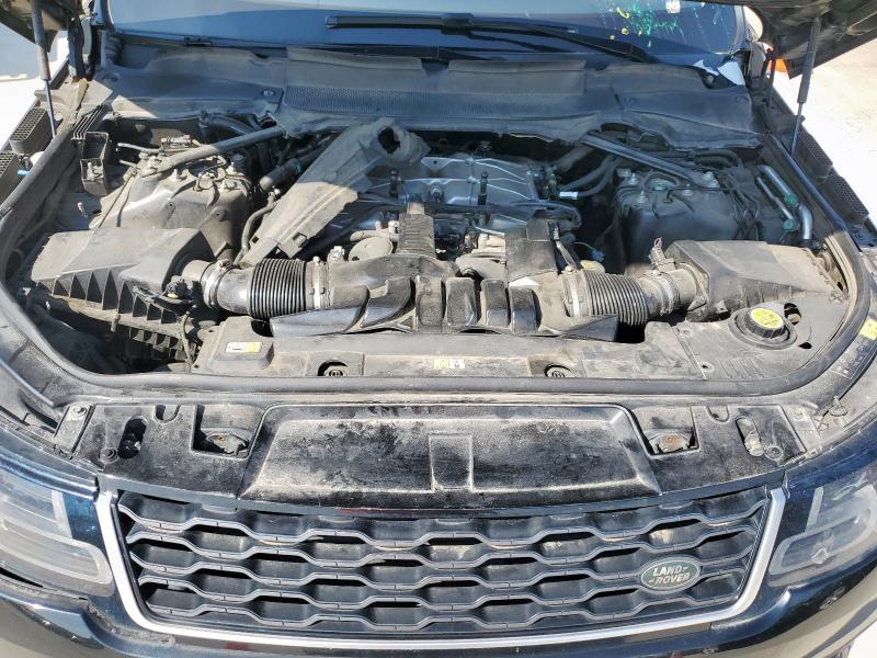 SALWR2RVXKA827990 - 2019 LAND ROVER RANGE ROVE HSE BLACK photo 12