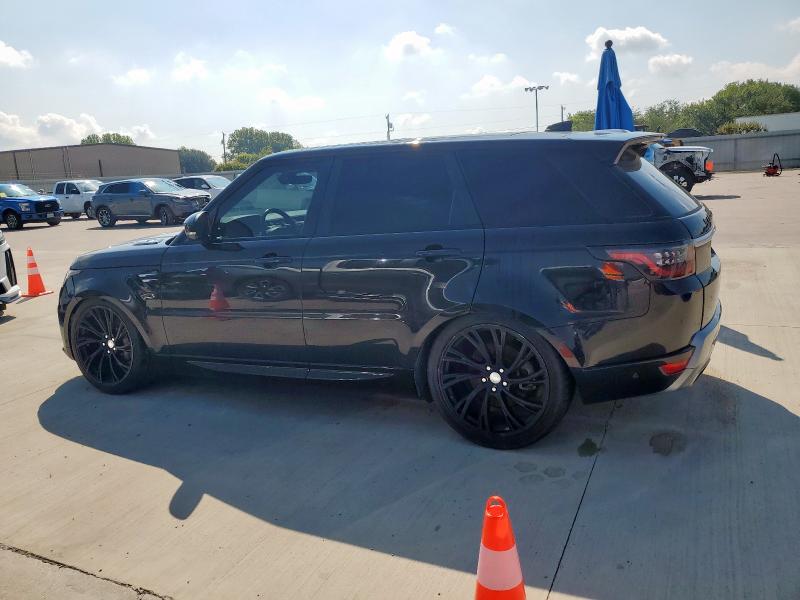 SALWR2RVXKA827990 - 2019 LAND ROVER RANGE ROVE HSE BLACK photo 2