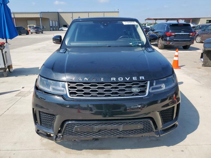 SALWR2RVXKA827990 - 2019 LAND ROVER RANGE ROVE HSE BLACK photo 5