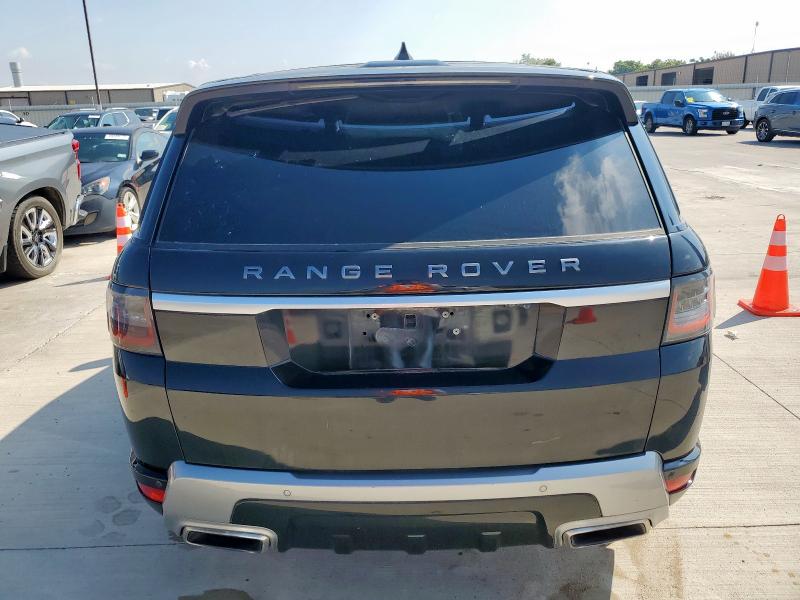 SALWR2RVXKA827990 - 2019 LAND ROVER RANGE ROVE HSE BLACK photo 6