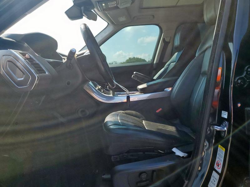 SALWR2RVXKA827990 - 2019 LAND ROVER RANGE ROVE HSE BLACK photo 7