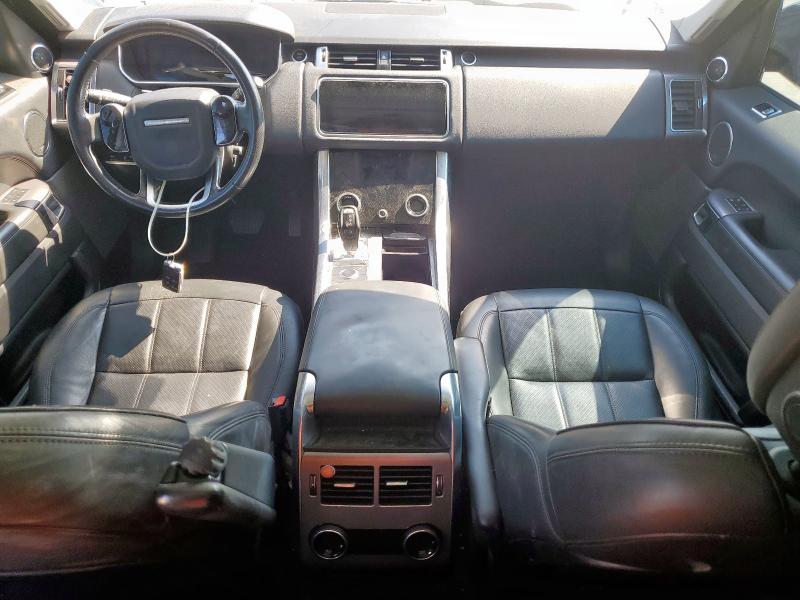 SALWR2RVXKA827990 - 2019 LAND ROVER RANGE ROVE HSE BLACK photo 8