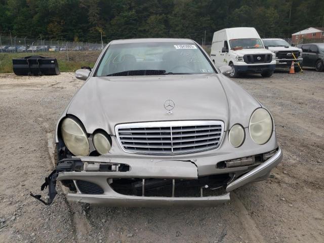 WDBUF82J95X169869 - 2005 MERCEDES-BENZ E 320 4MATIC GRAY photo 5