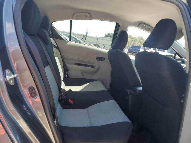 JTDKDTB3XD1034887 - 2013 TOYOTA PRIUS C 灰色 照片 10