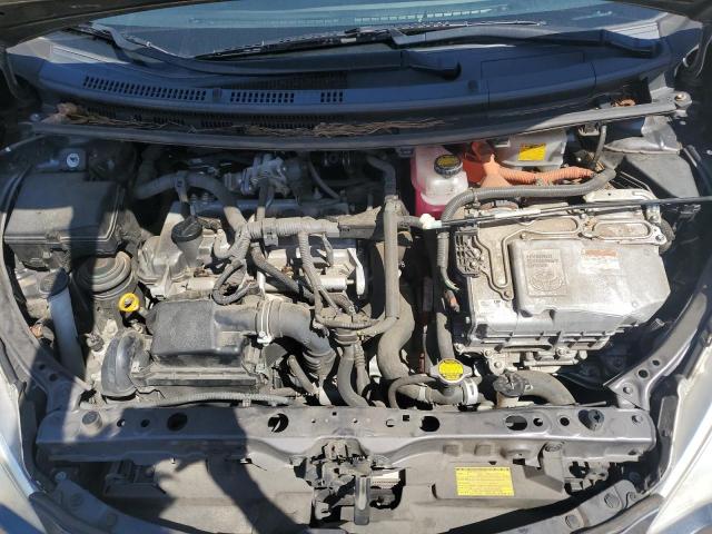 JTDKDTB3XD1034887 - 2013 TOYOTA PRIUS C 灰色 照片 11