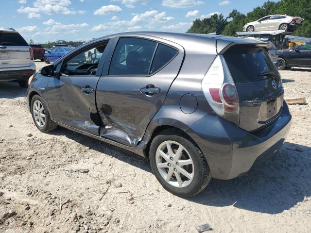 JTDKDTB3XD1034887 - 2013 TOYOTA PRIUS C 灰色 照片 2