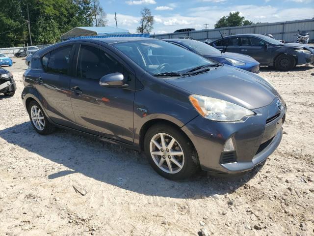 JTDKDTB3XD1034887 - 2013 TOYOTA PRIUS C 灰色 照片 4