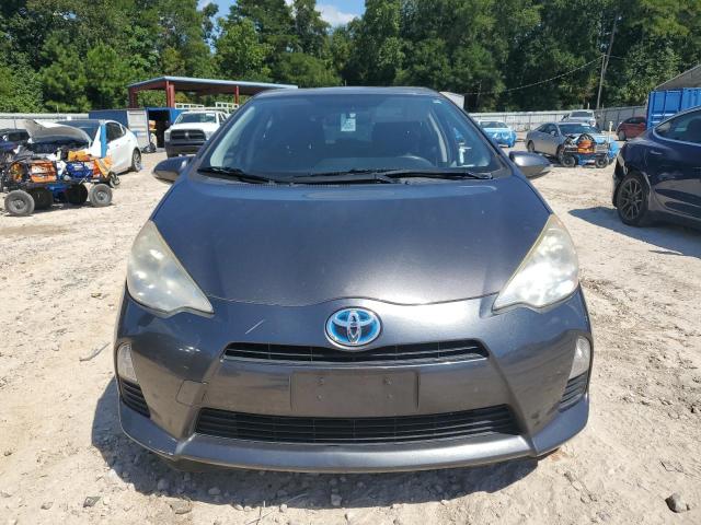 JTDKDTB3XD1034887 - 2013 TOYOTA PRIUS C 灰色 照片 5