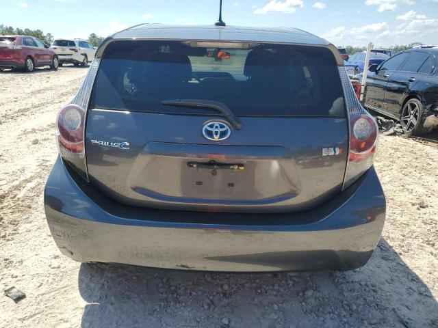 JTDKDTB3XD1034887 - 2013 TOYOTA PRIUS C 灰色 照片 6