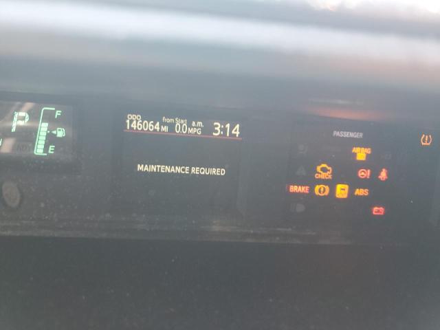 JTDKDTB3XD1034887 - 2013 TOYOTA PRIUS C 灰色 照片 9