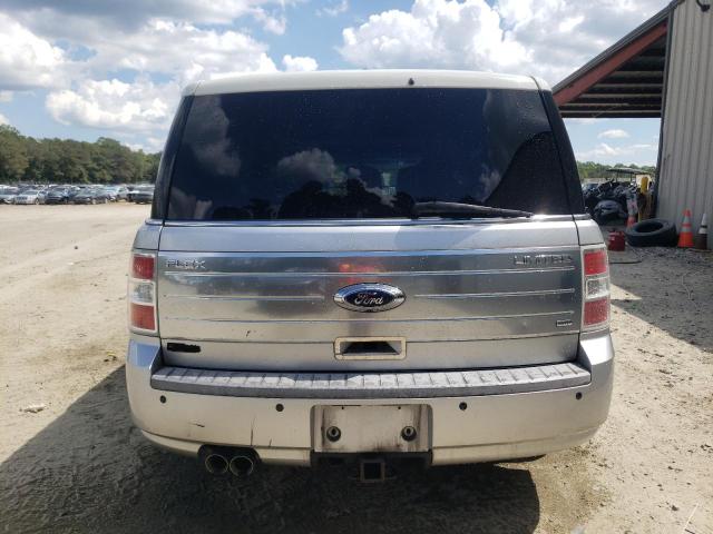 2FMEK63C79BA27275 - 2009 FORD FLEX LIMITED SILVER photo 6
