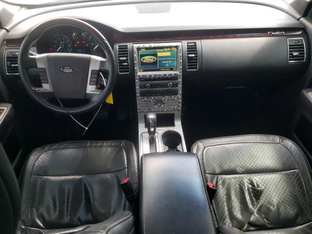 2FMEK63C79BA27275 - 2009 FORD FLEX LIMITED SILVER photo 8