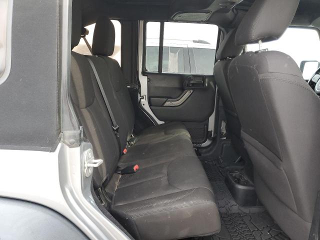 1C4BJWDG3GL161449 - 2016 JEEP WRANGLER U SPORT ვერცხლისფერი ფოტო 10