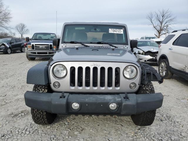1C4BJWDG3GL161449 - 2016 JEEP WRANGLER U SPORT ვერცხლისფერი ფოტო 5