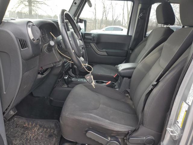 1C4BJWDG3GL161449 - 2016 JEEP WRANGLER U SPORT ვერცხლისფერი ფოტო 7