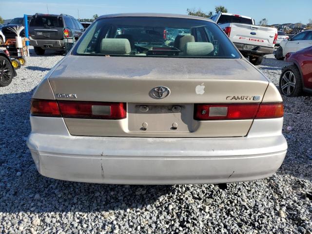 JT2BG22K5W0142800 - 1998 TOYOTA CAMRY CE ოქროსფერი ფოტო 6