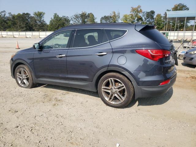 5XYZUDLA6DG025623 - 2013 HYUNDAI SANTA FE S BLUE photo 2