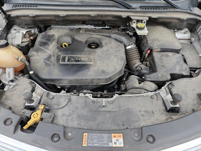 5LMCJ2D9XJUL18192 - 2018 LINCOLN MKC SELECT Gümüş fotoğraf 11