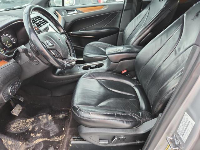 5LMCJ2D9XJUL18192 - 2018 LINCOLN MKC SELECT Gümüş fotoğraf 7