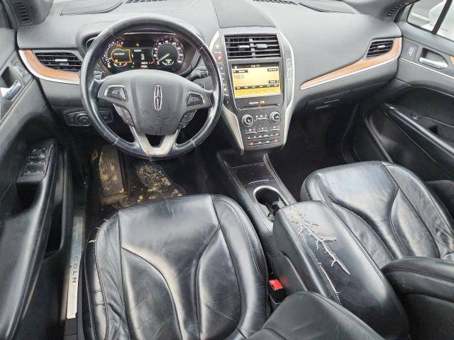 5LMCJ2D9XJUL18192 - 2018 LINCOLN MKC SELECT Gümüş fotoğraf 8