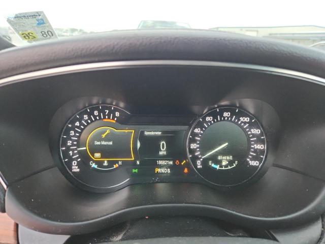 5LMCJ2D9XJUL18192 - 2018 LINCOLN MKC SELECT Gümüş fotoğraf 9