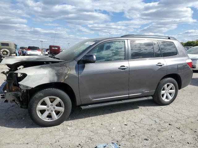 JTEES41A282008692 - 2008 TOYOTA HIGHLANDER GRAY photo 1