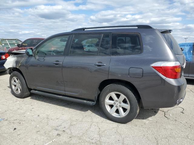 JTEES41A282008692 - 2008 TOYOTA HIGHLANDER GRAY photo 2