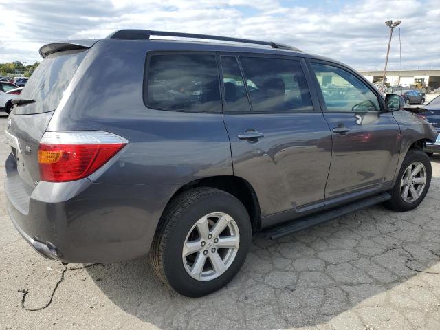 JTEES41A282008692 - 2008 TOYOTA HIGHLANDER GRAY photo 3