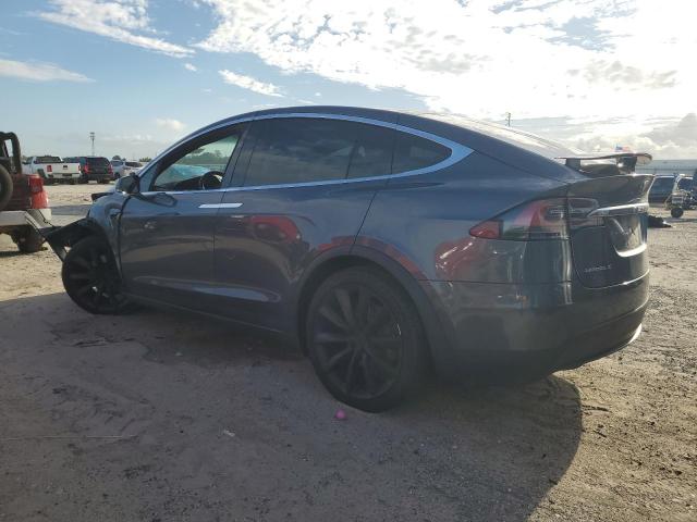 5YJXCAE27JF096685 - 2018 TESLA MODEL X 石墨色 照片 2