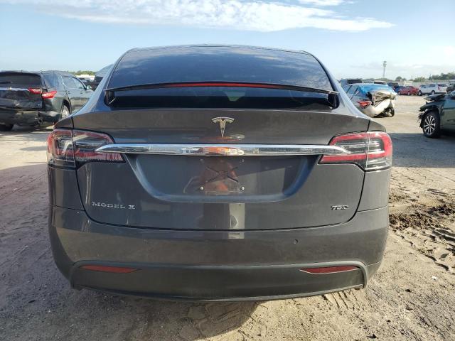 5YJXCAE27JF096685 - 2018 TESLA MODEL X 石墨色 照片 6
