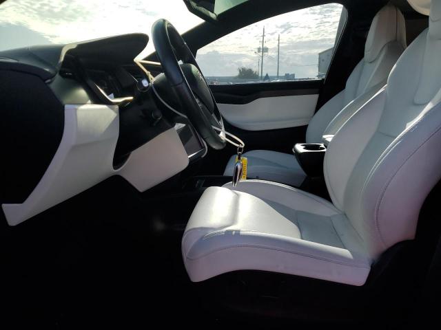 5YJXCAE27JF096685 - 2018 TESLA MODEL X 石墨色 照片 7